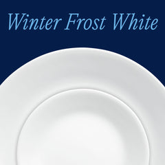 Corelle® Winter Frost White Dinnerware Set – Service for 8 + Meal Bowls