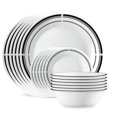Corelle® Brasserie 18-piece Dinnerware Set, Service for 6