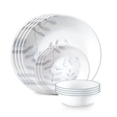 Corelle® Flowing Fern 12-piece Dinnerware Set, Service for 4