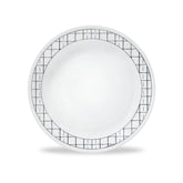 Corelle® Delicate Grid 8.5" Lunch Plate, 6-pack