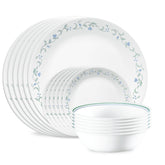 Corelle® Country Cottage 18-piece Dinnerware Set, Service for 6