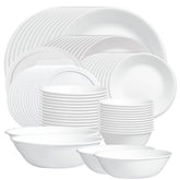 Corelle® Winter Frost White 78-piece Dinnerware Set, Service for 12