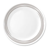 Corelle® Brushed Silver 10.25" Dinner Plate