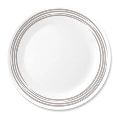 Corelle® Brushed Silver 10.25" Dinner Plate