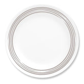 Corelle® Brushed Silver 8.5" Salad Plate