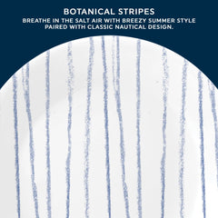 Corelle® Botanical Stripes 6.75" Appetizer Plate