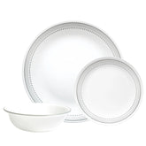 Corelle® Mystic Gray 12-piece Dinnerware Set, Service for 4