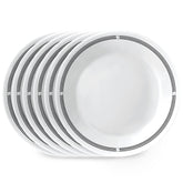 Corelle® Brasserie 6.75" Appetizer Plate, 6-pack