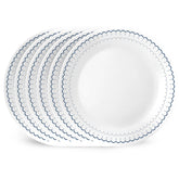 Corelle® Caspian Lace 10.25" Dinner Plates, 6-pack