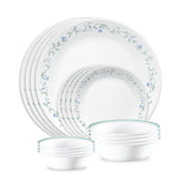 Corelle® Country Cottage 16-piece Mugless Dinnerware Set, Service for 4