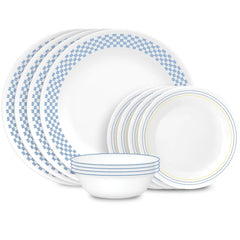 Corelle® Amelia 12-piece Dinnerware Set, Service for 4