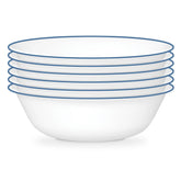 Corelle® Botanical Stripes 18-ounce Cereal Bowls, 6-pack