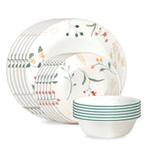 Corelle® Wildflower Scatter 18-piece Dinnerware Set, Service for 6