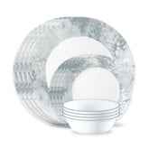 Corelle® Salt Wash 12-piece Dinnerware Set, Service for 4