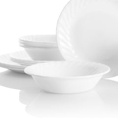 Corelle® Enhancements 18-ounce Glass Cereal/Soup Bowl