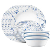 Corelle® Darlington 18-piece Dinnerware Set, Service for 6