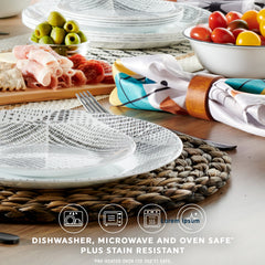 Corelle® Odisha 18-piece Dinnerware Set, Service for 6