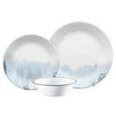 Corelle® Tranquil Reflections 12-piece Dinnerware Set, Service for 4