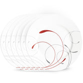 Corelle® Round Splendor 8.5" Salad Plate, 6-pack