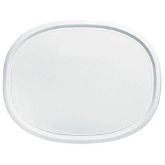 CorningWare® French White® Oval Plastic Lid for 2.5-quart Baking Dish