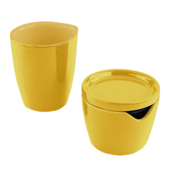 CorningWare® Curry Cream and Sugar Set