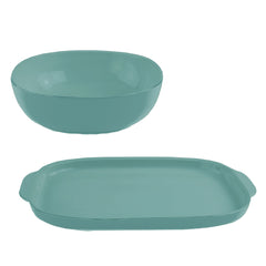 CorningWare® 2-piece Serving Set, Pool Blue