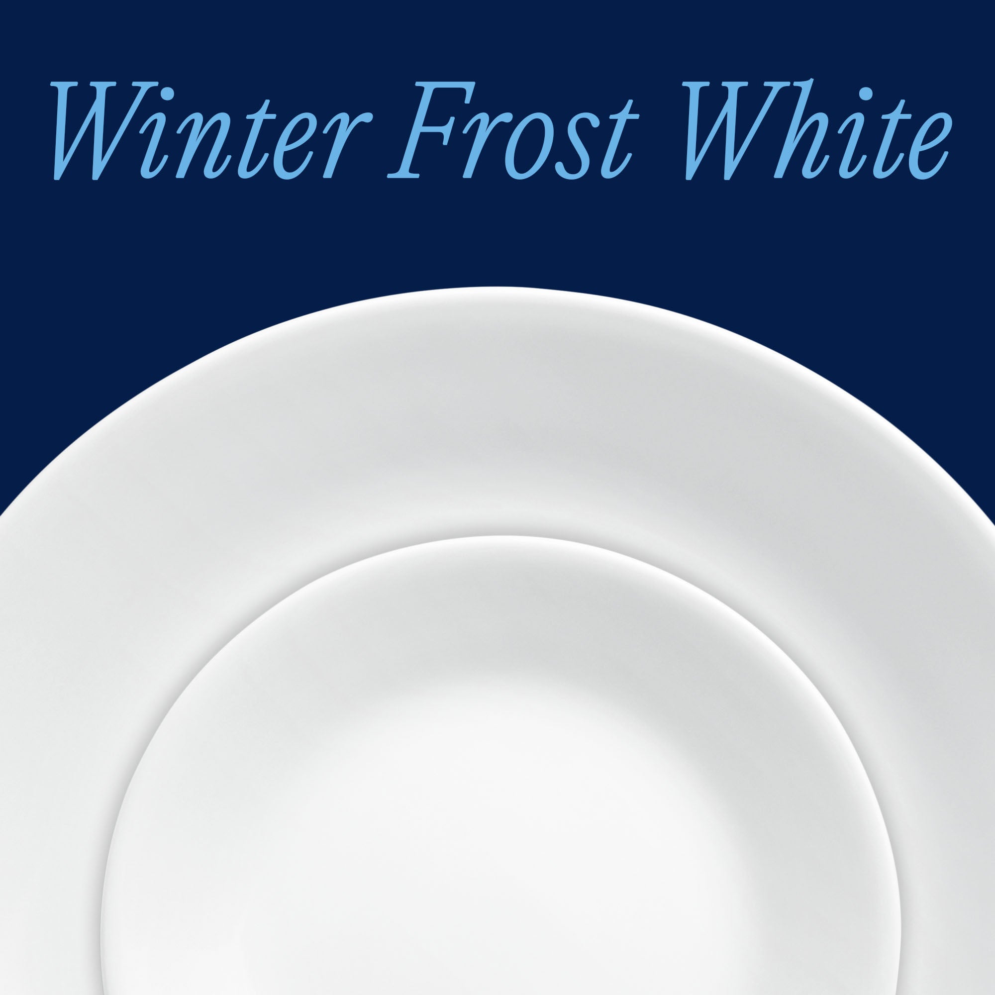 Corelle® Winter Frost White 50-piece Dinnerware Set, Service for 8, EXCLUSIVE