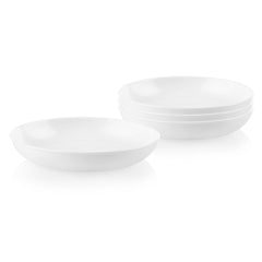 Corelle® Modern Rounds Dinnerware Set – Service for 4 + Meal Bowls