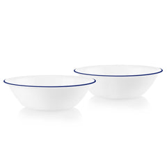 Corelle® Portofino Dinnerware Set – Service for 8 + Serving Bowls