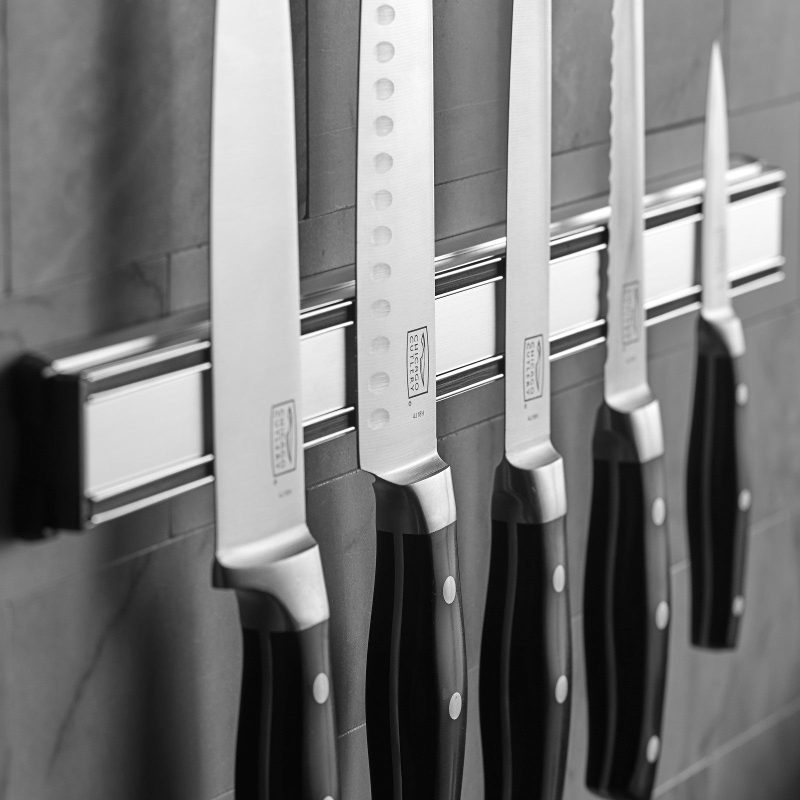 Chicago Cutlery® 18" Stainless Steel Magnetic Knife Storage Strip