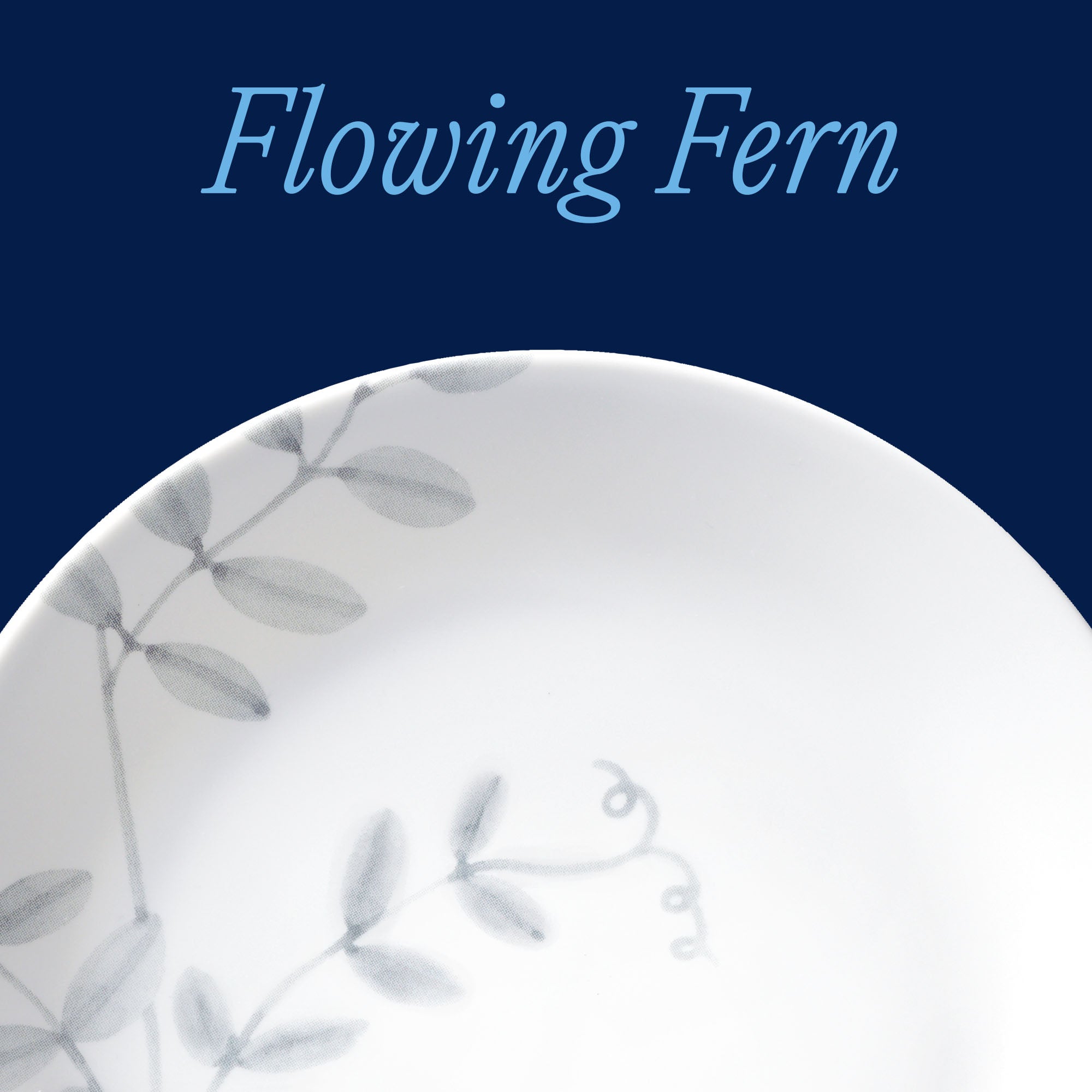 Corelle® Flowing Fern 10.25" Dinner Plate
