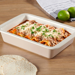 CorningWare® Contour Walnut 9x13" Rectangle Pan