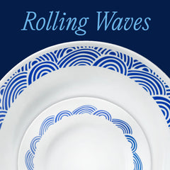 Corelle® Rolling Waves 12-piece Dinnerware Set, Service for 4