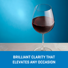 Ocean Glass Matera Red Wine Glasses (4-Pieces), 20-ounce, dishwasher safe