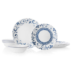 Corelle® Artemis 12-piece Dinnerware Set, Service for 4