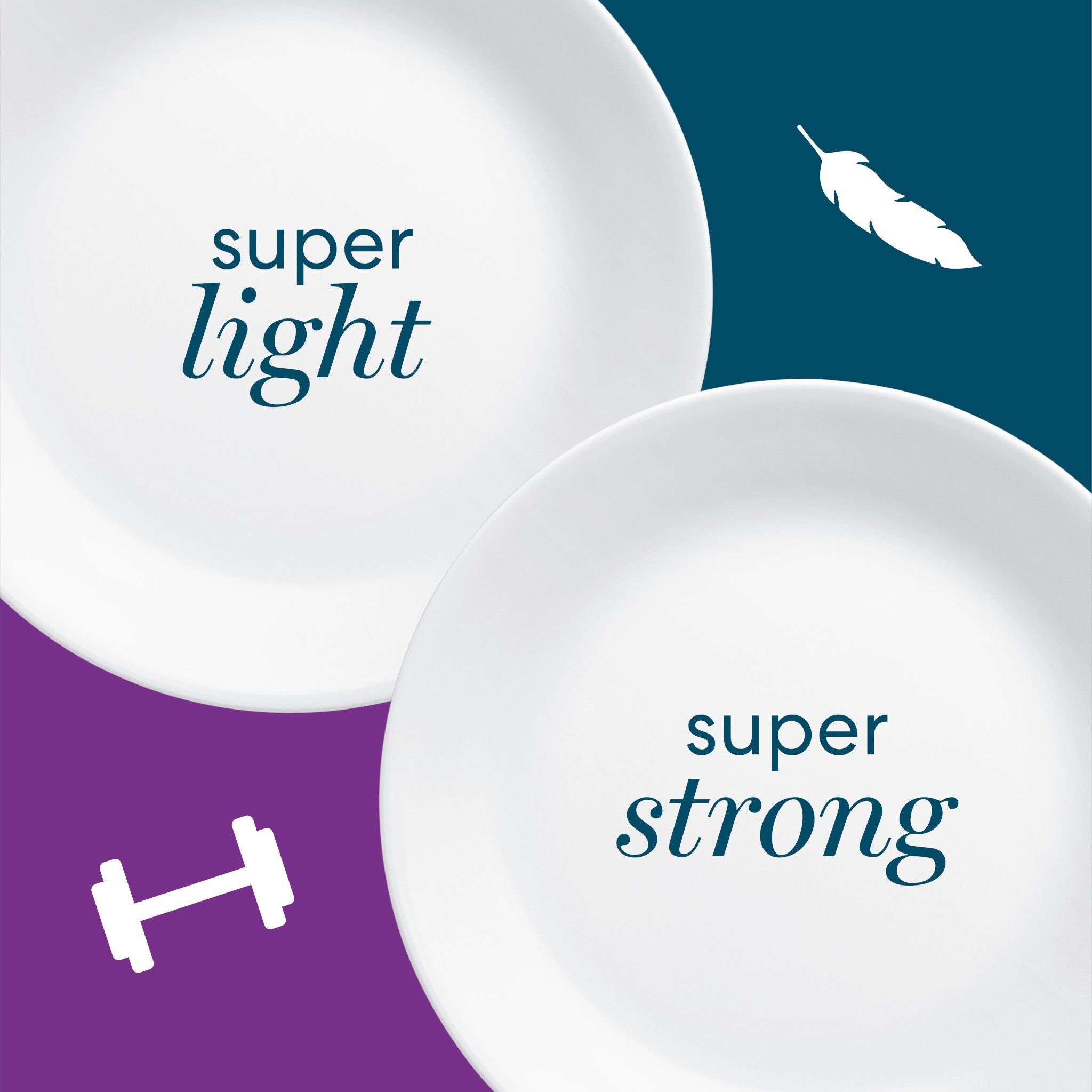 Corelle® Winter Frost White 6.75" Appetizer Plate