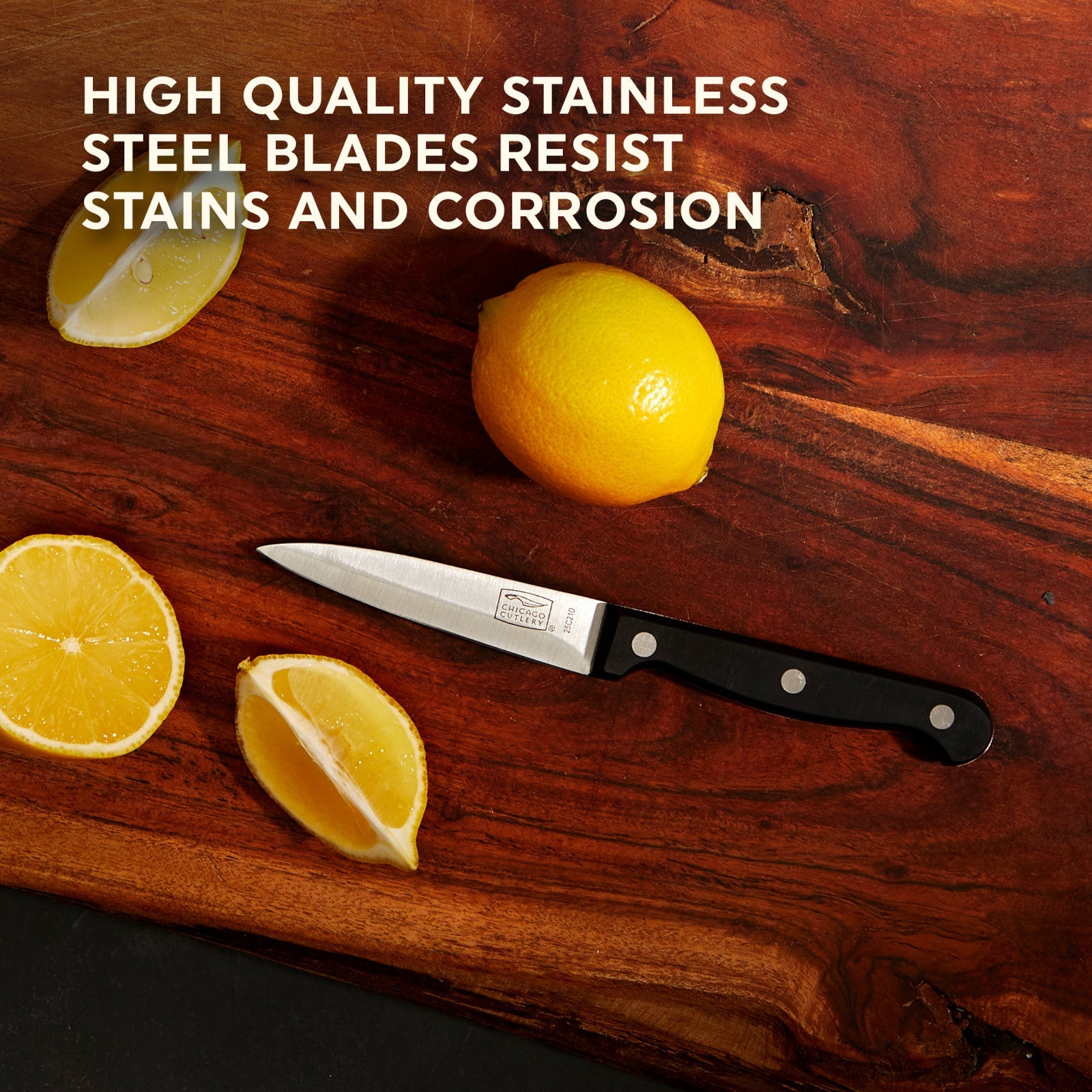 Chicago Cutlery® Essentials™ 3-piece Knife Set