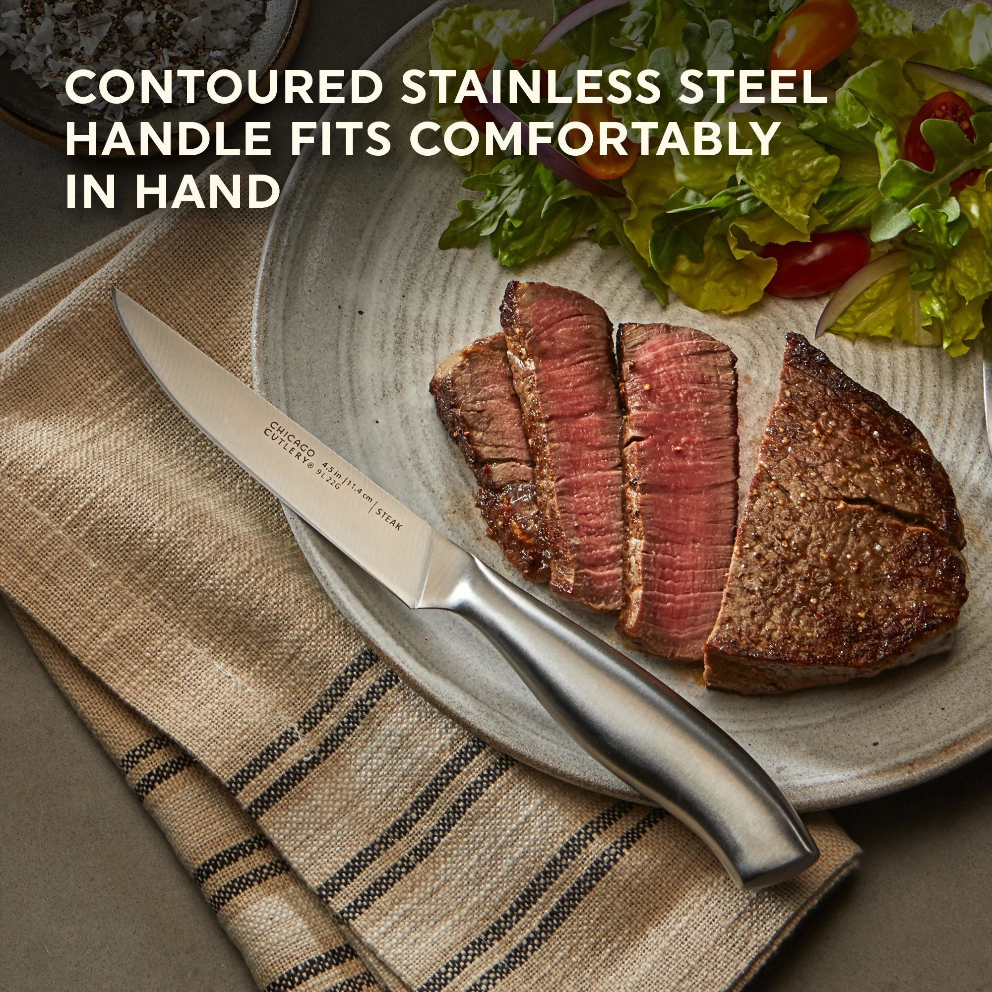Chicago Cutlery® Insignia Steel™ 4-piece Steak Knife Set