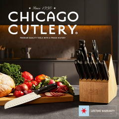 Chicago Cutlery® Ellsworth 13-piece Block Set