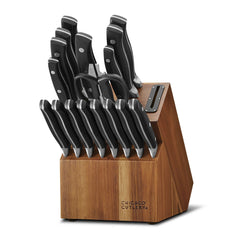 Chicago Cutlery® Insignia Classic 18-piece Block Set with Built-in Sharpener