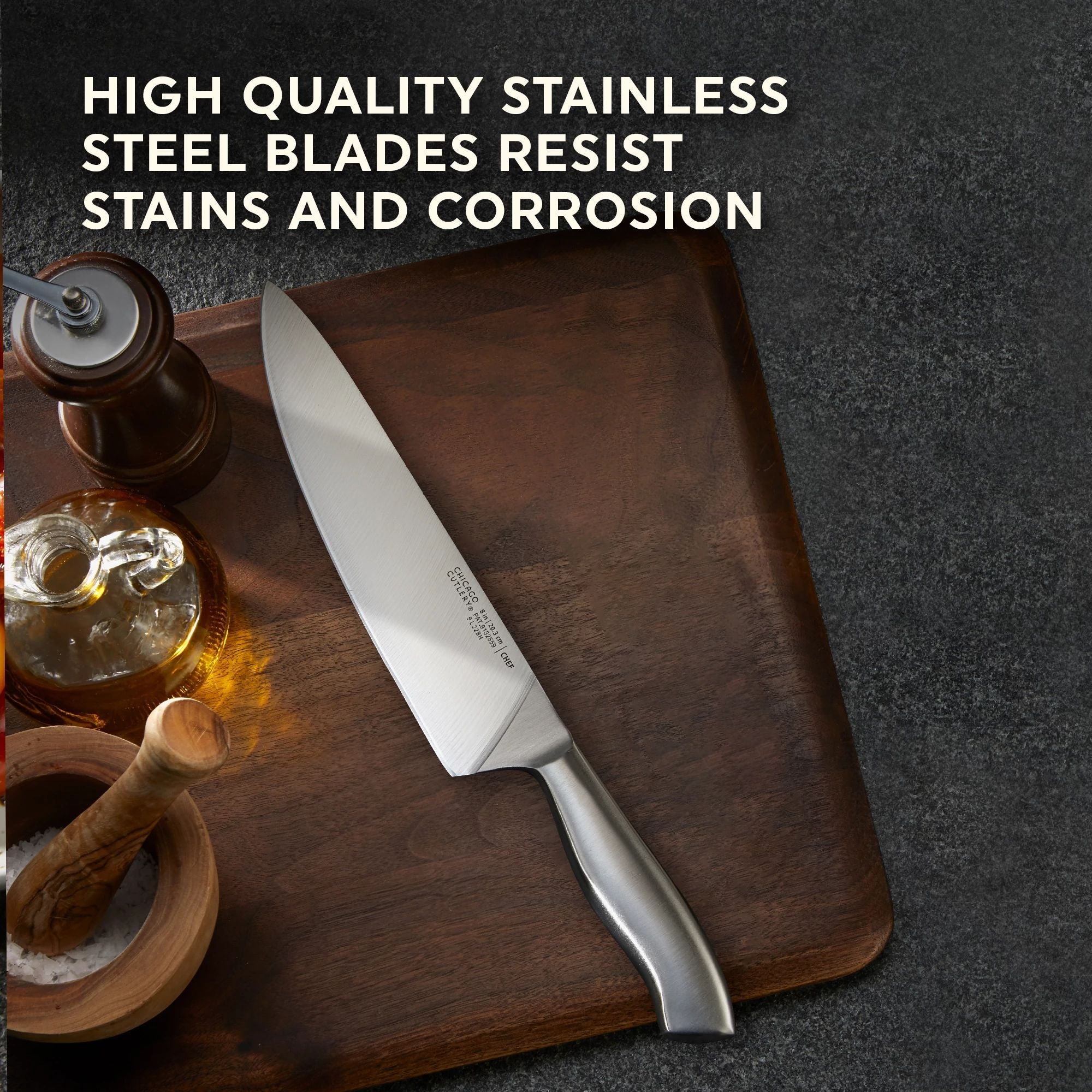 Chicago Cutlery® Insignia Steel™ 3-piece Knife Set