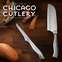 Chicago Cutlery® Insignia Steel™ Guided Grip 2-piece Knife Set