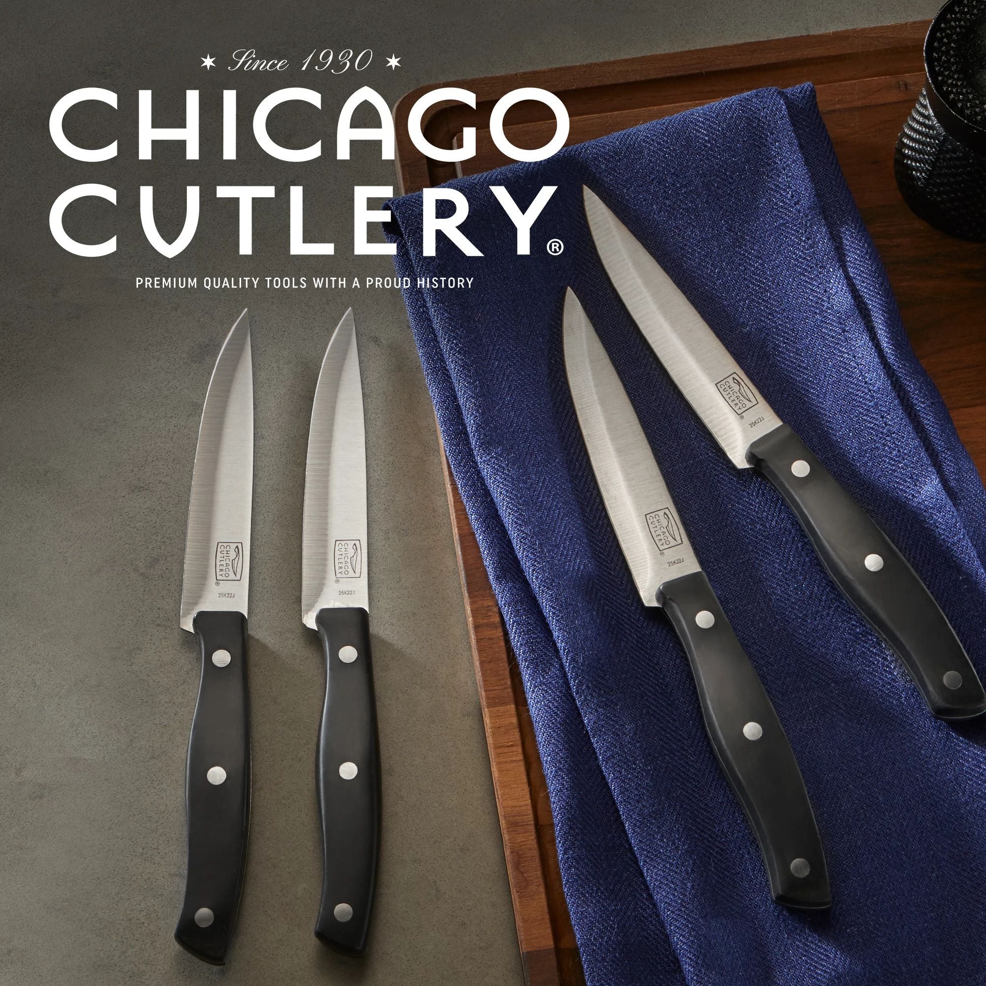 Chicago Cutlery® Ellsworth 4-piece Steak Knife Set