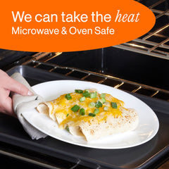 Corelle® Portofino Dinnerware Set – Service for 8 + Soup Bowls