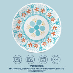 Corelle® Global Collection Terracotta Dreams 6.75" Appetizer Plate