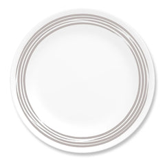 Corelle® Brushed Silver 8.5" Salad Plate