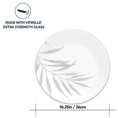 Corelle® Solar Print 10.25" Dinner Plate, EXCLUSIVE