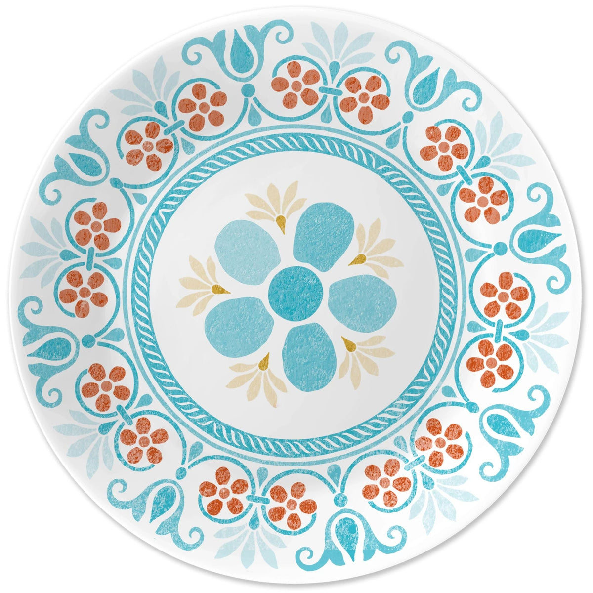 Corelle® Global Collection Terracotta Dreams 6.75" Appetizer Plate