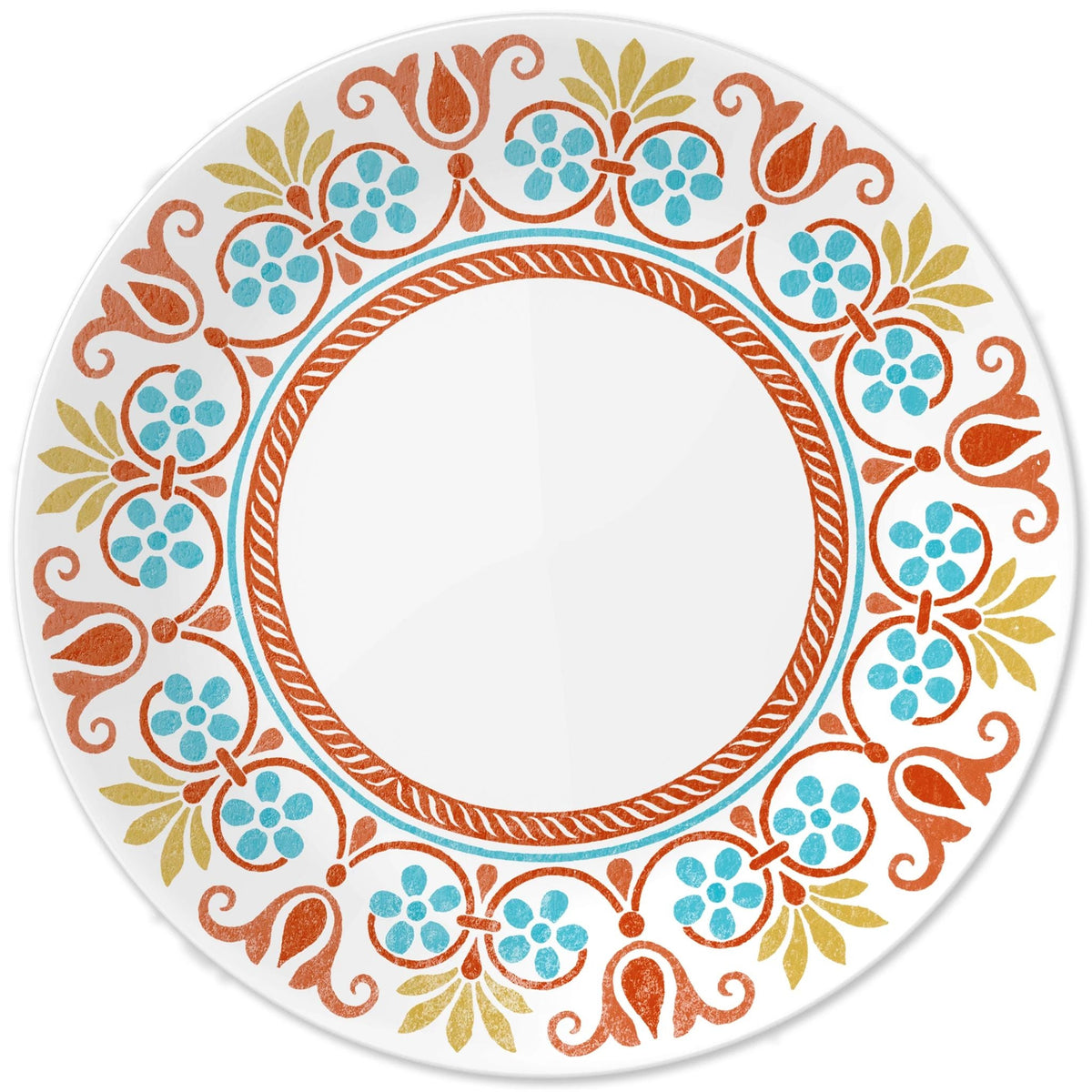 Corelle® Global Collection Terracotta Dreams 10.25" Dinner Plate