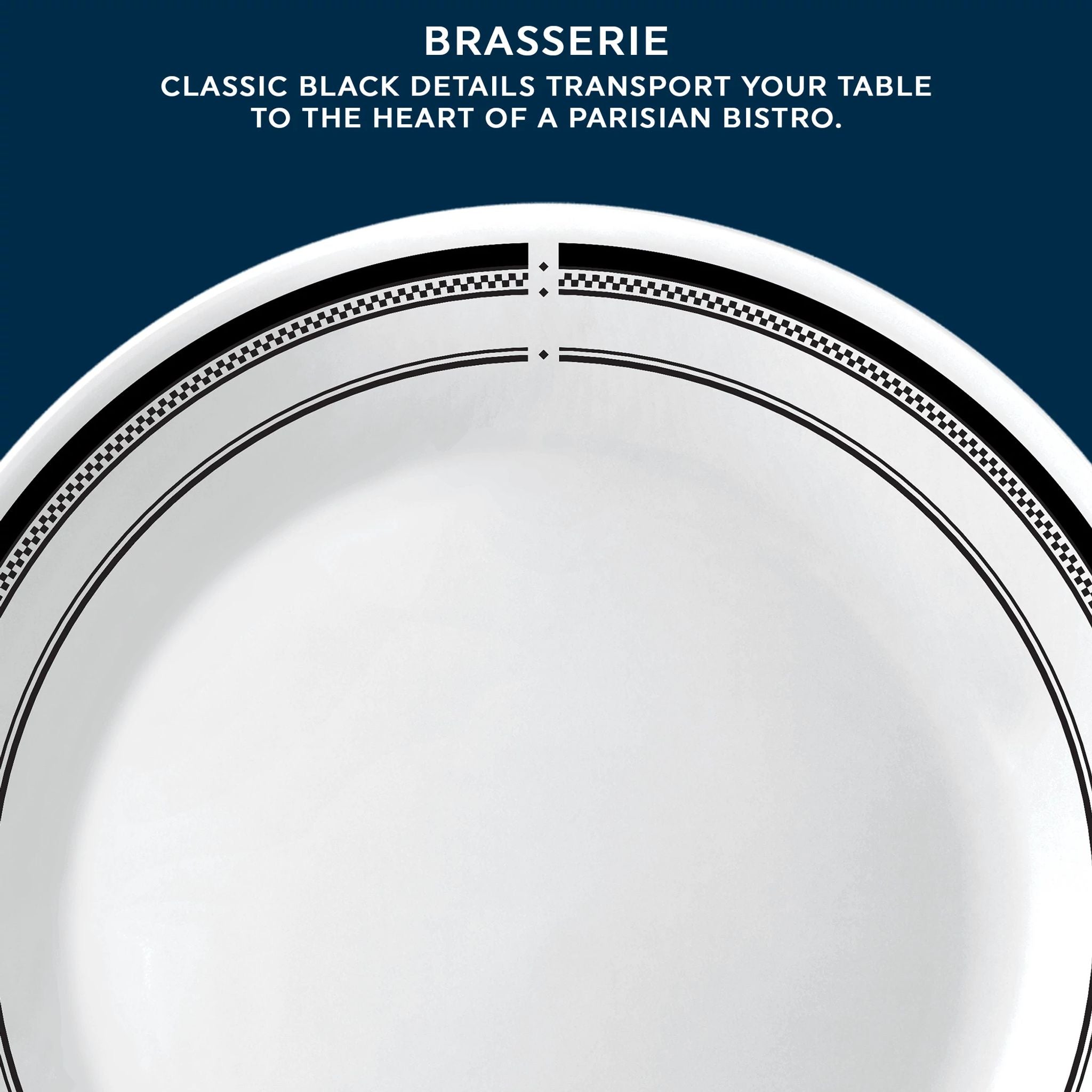 Corelle® Brasserie 10.25" Dinner Plates, 6-pack